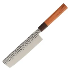 Damascus nakirikniv 33 cm stål/trä