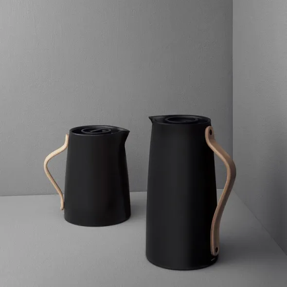 Danish Modern Emma Termoskanna Te 1 L Svart matt