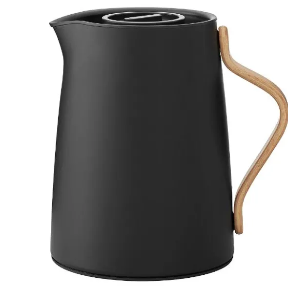 Danish Modern Emma Termoskanna Te 1 L Svart matt