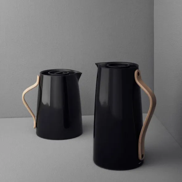Danish Modern Emma Termoskanna Kaffe 1,2 L Svart blank