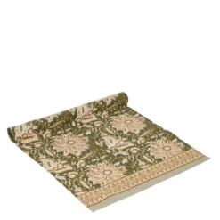Dante bordslöpare 40x145 cm mörkgrön