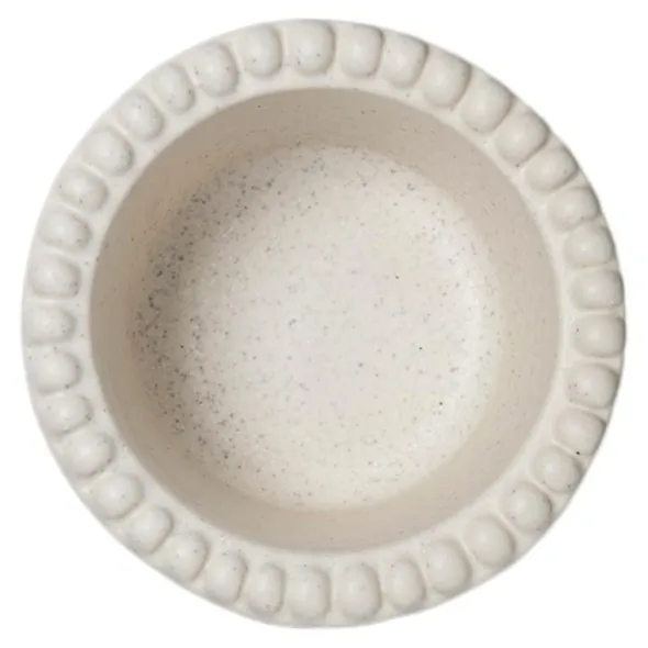 Daria Skål 12 cm Cotton white
