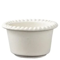 Daria Skål 12 cm Cotton white
