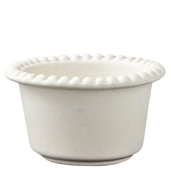 Daria Skål 12 cm Cotton white