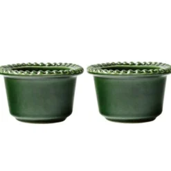 Daria skål 12 cm 2-pack moss