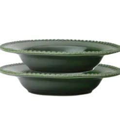 Daria sopptallrik 26 cm 2-pack moss