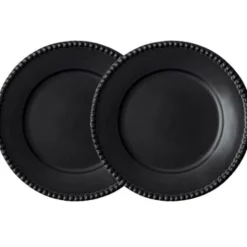 Daria tallrik 28 cm 2-pack ink black