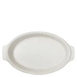 Daria Ugnsform 35 cm Cotton white