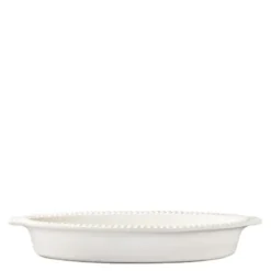 Daria Ugnsform 35 cm Cotton white