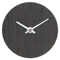 Dark Oak bordsur 12 cm mörk ek med silvervisare