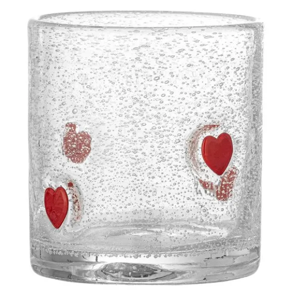 Debra dricksglas 37 cl hjärta