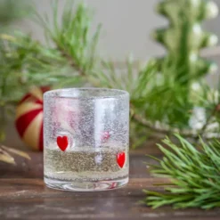 Debra dricksglas 37 cl hjärta