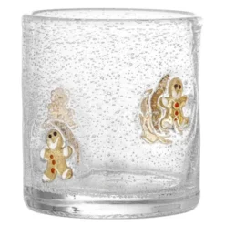 Debra dricksglas 37 cl pepparkaksgubbe
