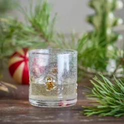 Debra dricksglas 37 cl pepparkaksgubbe