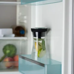 Decanter Karaff med Lock i rostfritt stål 1 L