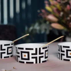 DECO Black Skål 50 cl