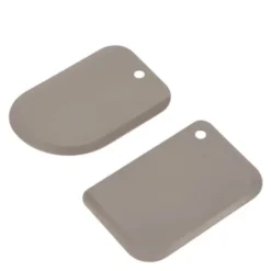 Degskrapa set 2 delar latte