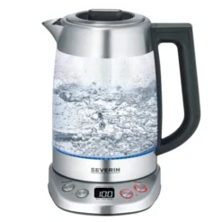 Deluxe vattenkokare WK3480 1,7 L 3000W svart/silver