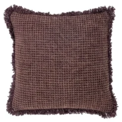 Delva kudde 45x45 cm lila
