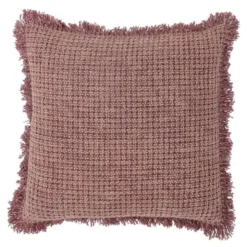 Delva kudde 45x45 cm rosa