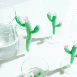 Desert Plants kanna 1,5 L kaktus matt grön