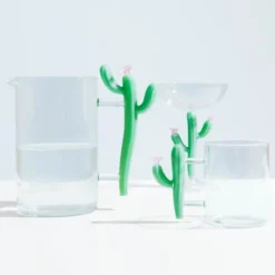 Desert Plants kanna 1,5 L kaktus matt grön