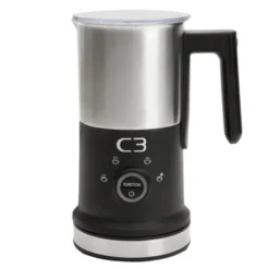 Design mjölkskummare MF700 240/115 ml borstat stål