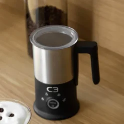 Design mjölkskummare MF700 240/115 ml borstat stål