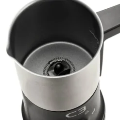 Design mjölkskummare MF700 240/115 ml borstat stål