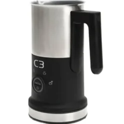 Design mjölkskummare MF700 240/115 ml borstat stål