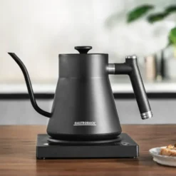 Design Pour Over vattenkokare stål