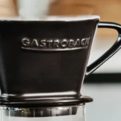 Design Pour Over vattenkokare stål