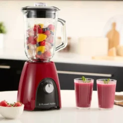 Desire blender 27120-56 1,5L 650W röd/svart