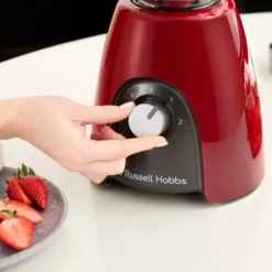 Desire blender 27120-56 1,5L 650W röd/svart