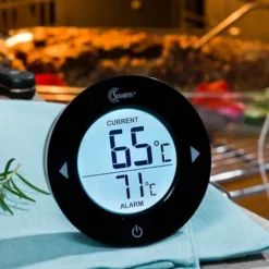 Digital grill- och ugnstermometer