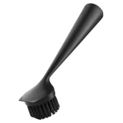 Diskborste nylon Svart