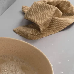 Disktrasa 30x35 cm khaki stone