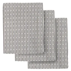 Disktrasa 18x35 cm 3-pack morning grey