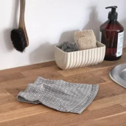 Disktrasa 18x35 cm 3-pack morning grey