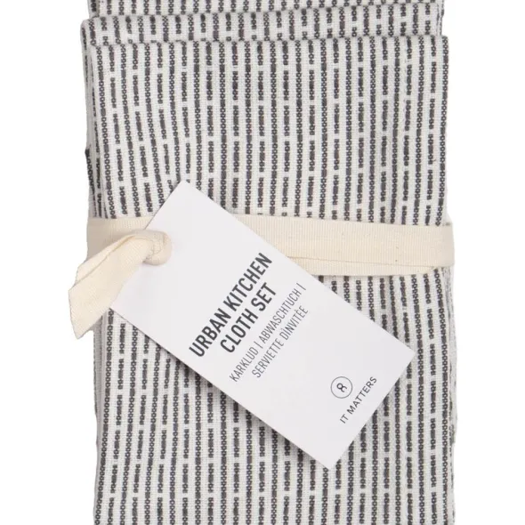 Disktrasa 18x35 cm 3-pack morning grey