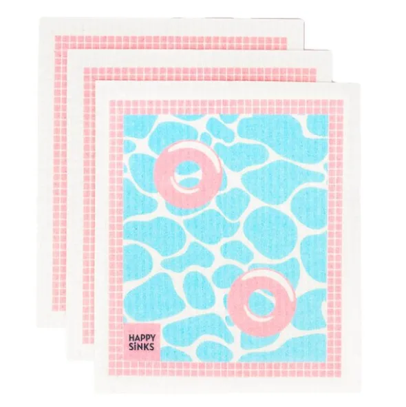 Disktrasa 17x20 cm 3-pack Pool