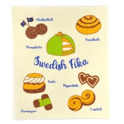 Disktrasa 17x20 cm Swedish Fika Sweets