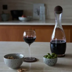 Ditte Serveringsskål 12 cm 2-pack Grå/Svart