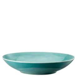 Djup Tallrik 24 cm Isblå