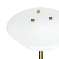 DL20 bordslampa 30 cm opal/mässing