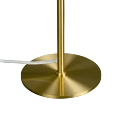 DL20 bordslampa 30 cm opal/mässing