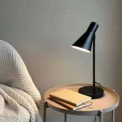 DL12 bordslampa 44,5 cm svart