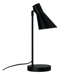 DL12 bordslampa 44,5 cm svart