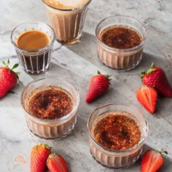 Délice Dessertskål Crème Brûlée 15 cl 6-pack