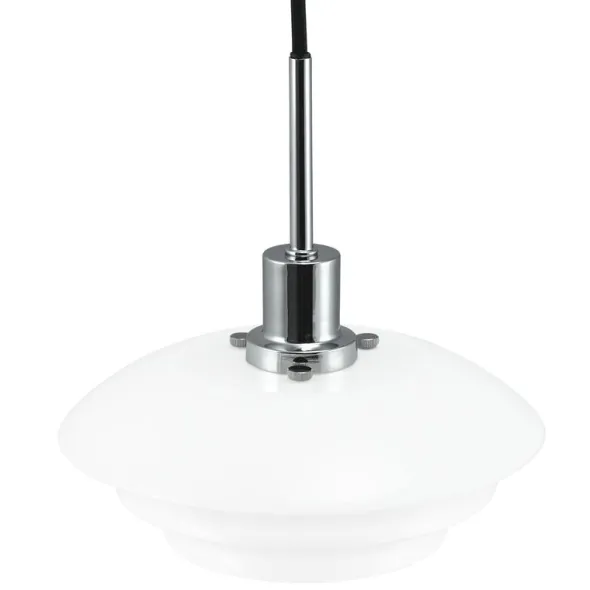 DL20 pendellampa 9 cm opal/krom